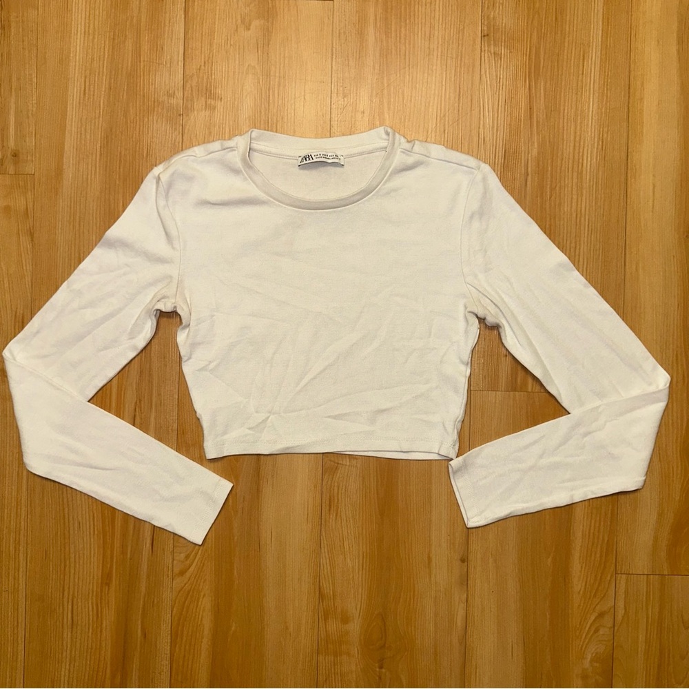 Long Sleeve Crop Top